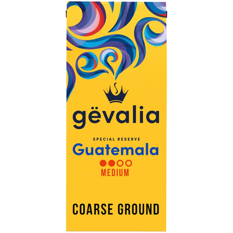 Gevalia Special Reserve Guatemala Single Origin Medium Roast Coarse Ground Coffee, 10 oz. Bag - Image 1